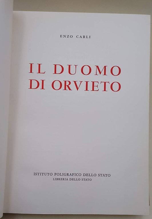 IL DUOMO DI ORVIETO(1965)