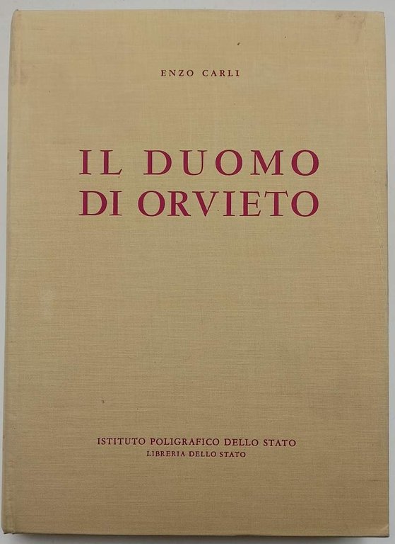 IL DUOMO DI ORVIETO(1965)