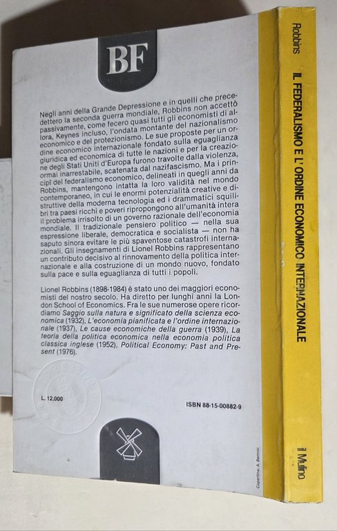 Il federalismo e l'ordine economico internazionale