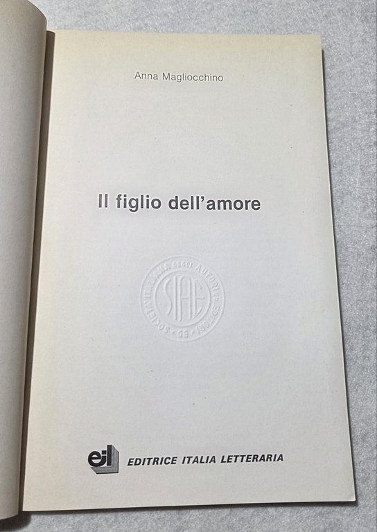 Il figlio dell'amore | Immagine Gallery 2