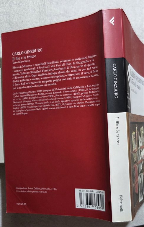 Il filo e le tracce. Vero, falso, finto | Immagine Gallery 3