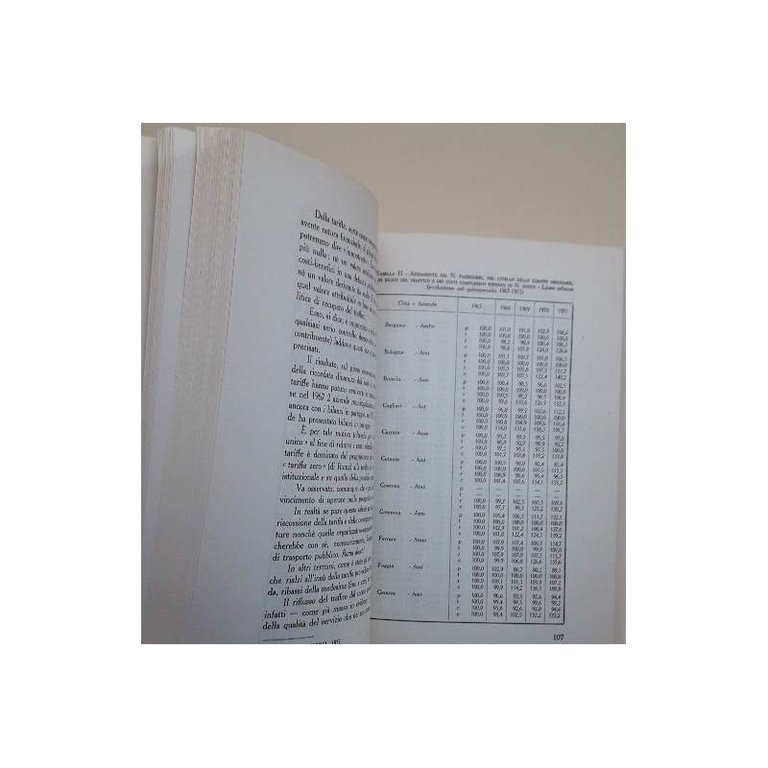 IL FINANZIAMENTO PUBBLICO DEI TRASPORTI METROPOLITANI-QUADERNO 9(1974)