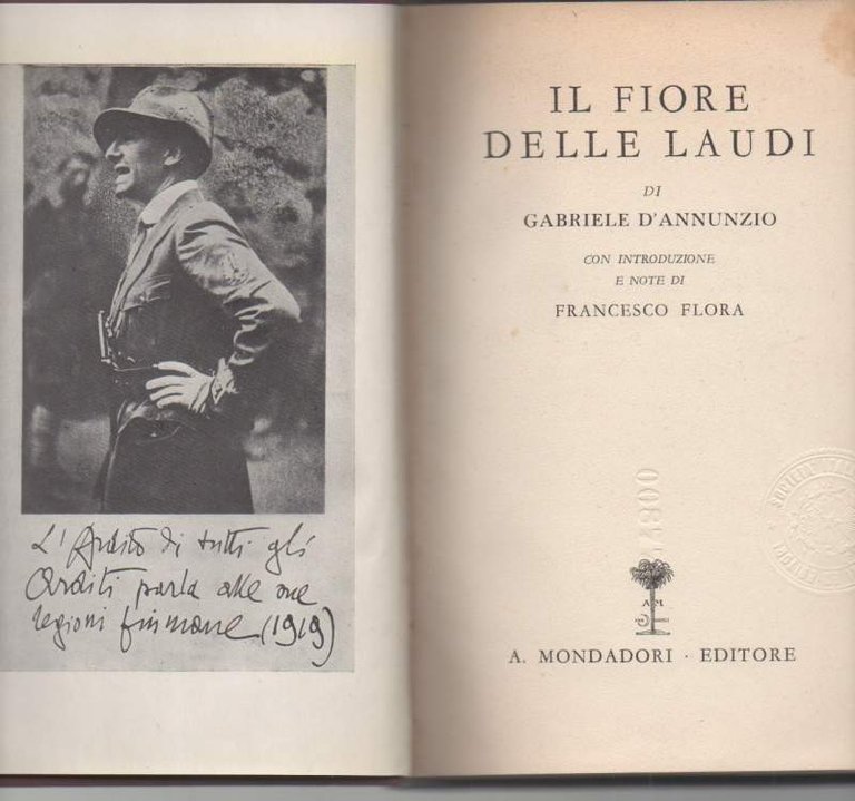 IL FIORE DELLE LAUDI (s.d.)