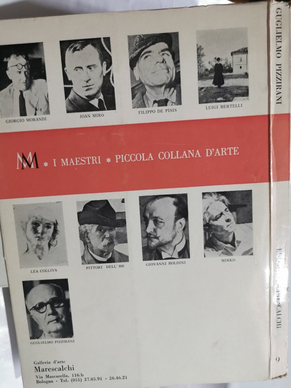 Il fiuto dell'artista solitario -Guglielmo Pizzirani - (1886-1971)