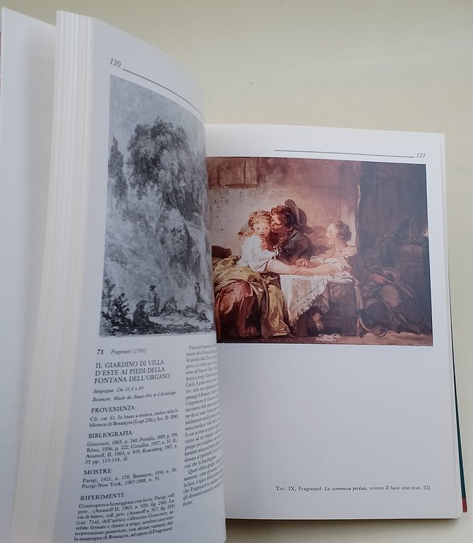 Il Fragonard e il Robert a Roma