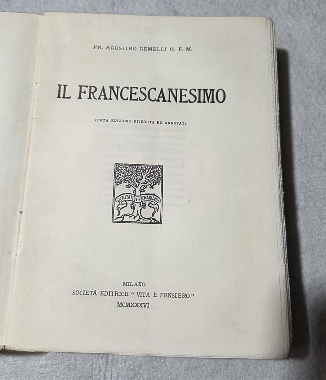 Il francescanesimo | Immagine Gallery 2