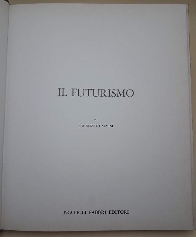 IL FUTURISMO(1970)
