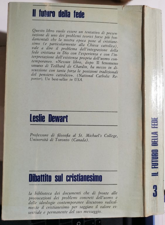 Il futuro della fede - Il teismo in un mondo …