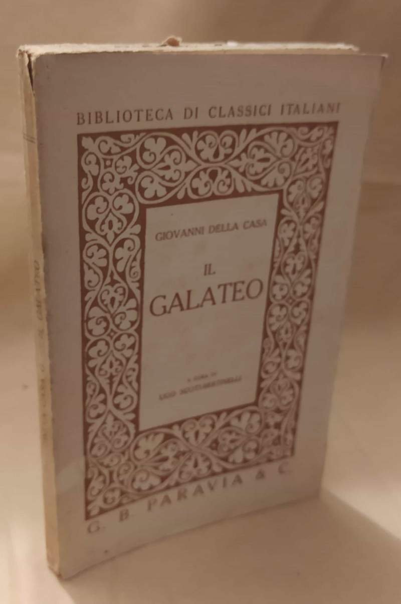 IL GALATEO (S.D.)