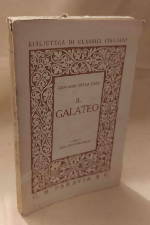 IL GALATEO (S.D.)