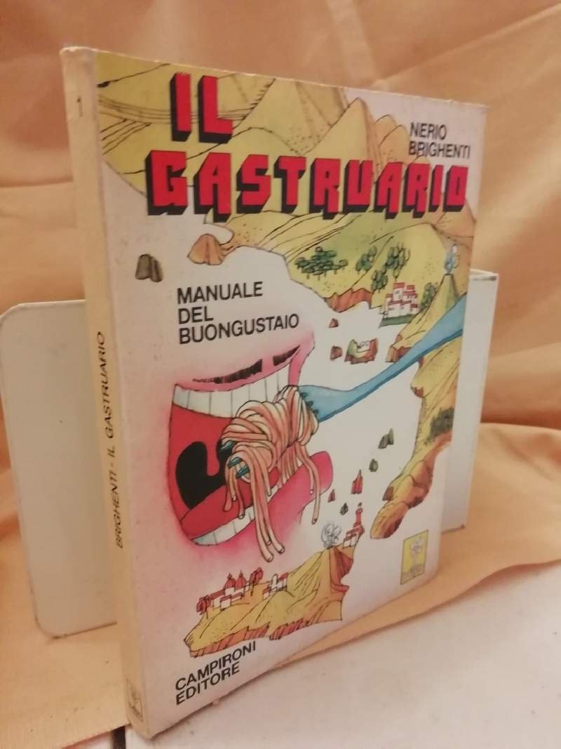 IL GASTRUARIO manuale del buongustaio (1973)