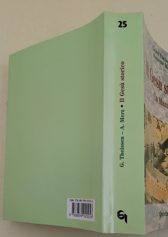 Il Gesu' storico-Un manuale