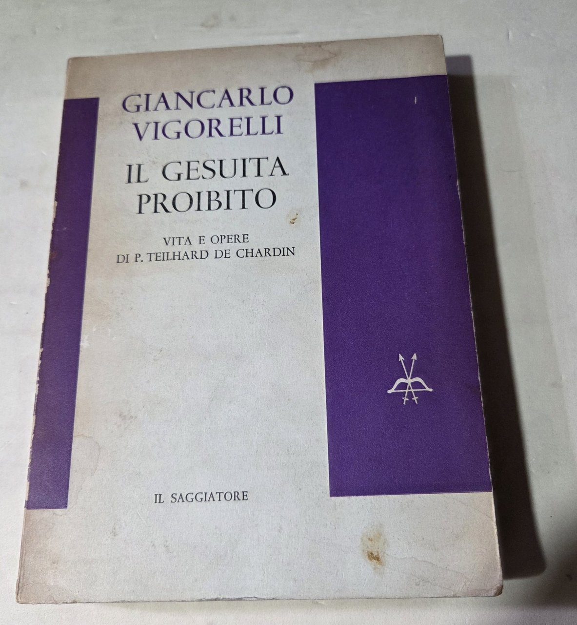 Il gesuita proibito - Vite e opere di P. Teilhard … | Immagine principale