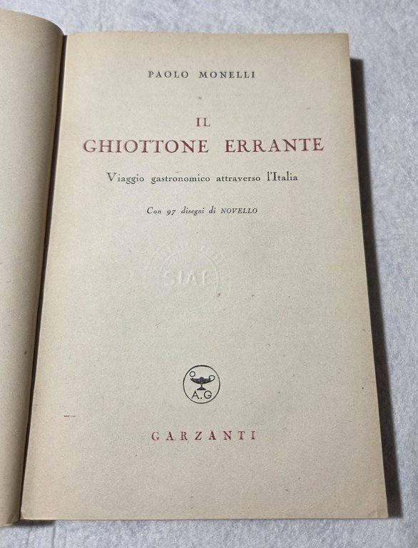 Il ghiottone errante | Immagine Gallery 2