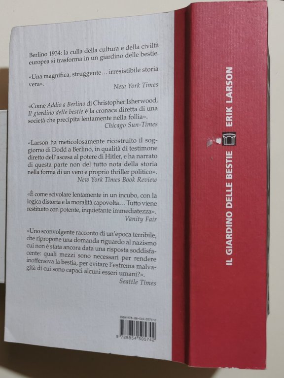 Il giardino delle bestie : Berlino 1934