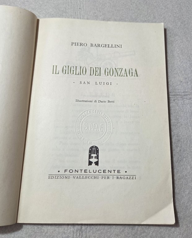Il giglio dei Gonzaga - San Luigi | Immagine Gallery 2