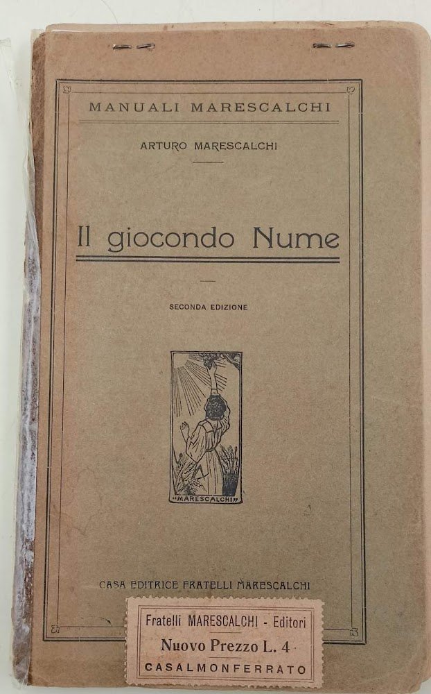 IL GIOCONDO NUME(1918)