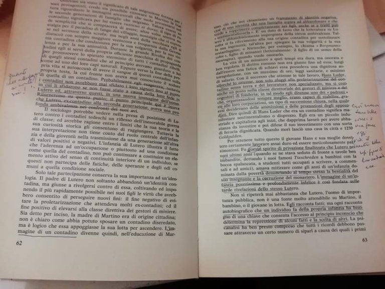 IL GIOVANE LUTERO. Studio storico-psicoanalitico (1967)