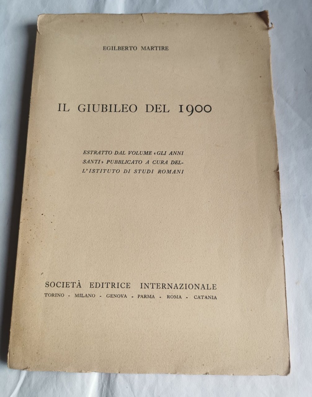 Il Giubileo del 1900 | Immagine principale