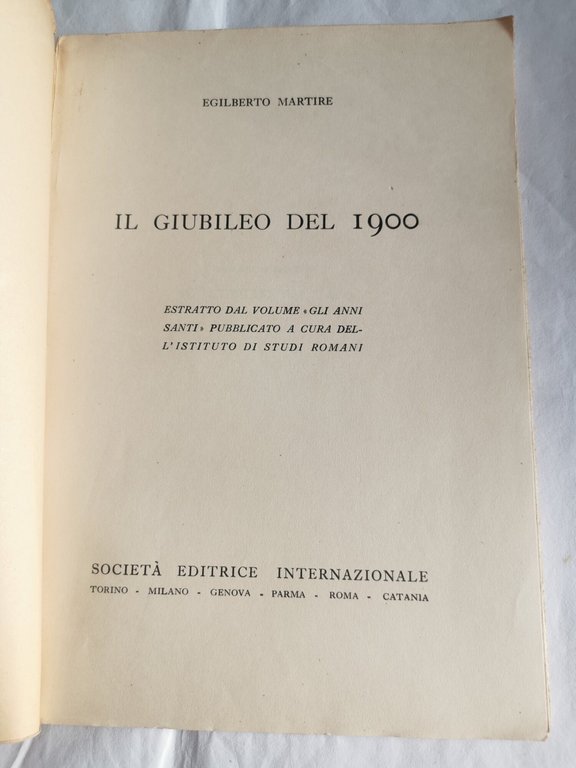 Il Giubileo del 1900 | Immagine Gallery 2