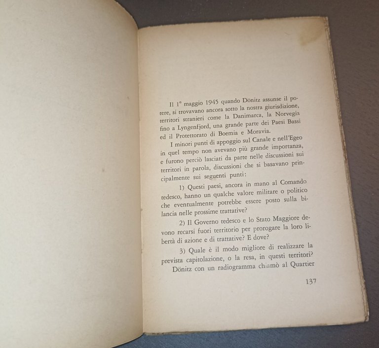 Il governo Donitz Gli ultimi giorni del terzo Reich