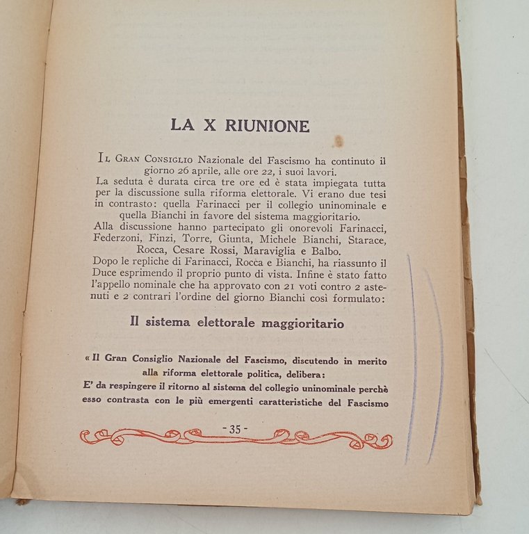 Il Gran Consiglio nei primi cinque anni dell'Era Fascista | Immagine Gallery 3