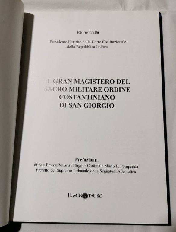 Il Gran Magistero del Sacro Militare Ordine Costantiniano di San …