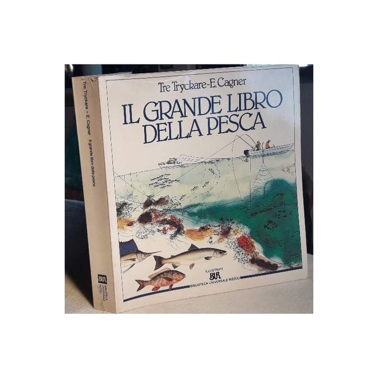 IL GRANDE LIBRO DELLA PESCA(1991)