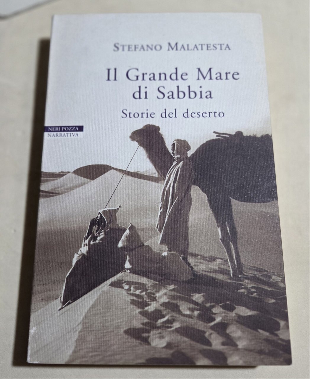 Il grande mare di sabbia. Storie del deserto