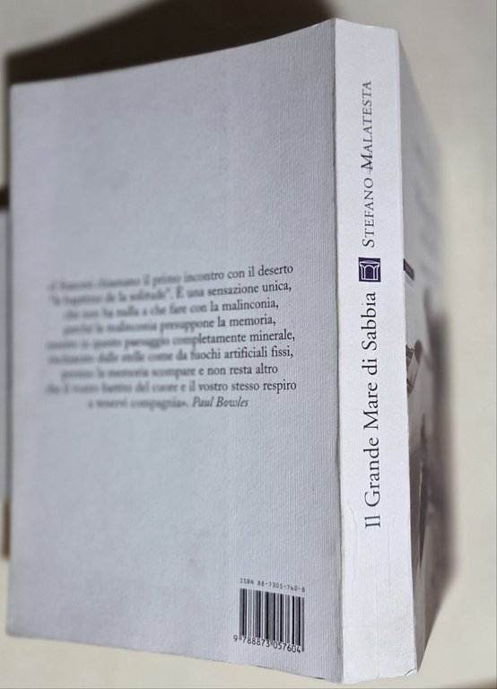 Il grande mare di sabbia. Storie del deserto