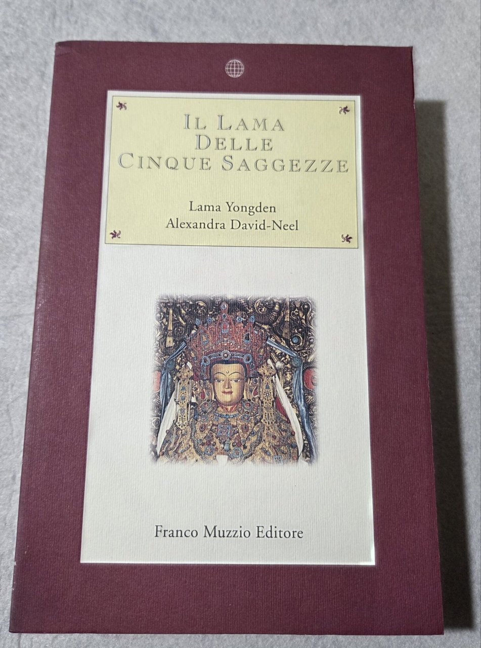 Il Lama delle cinque saggezze | Immagine principale