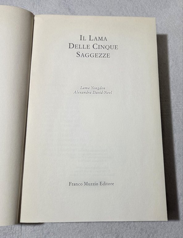 Il Lama delle cinque saggezze | Immagine Gallery 2