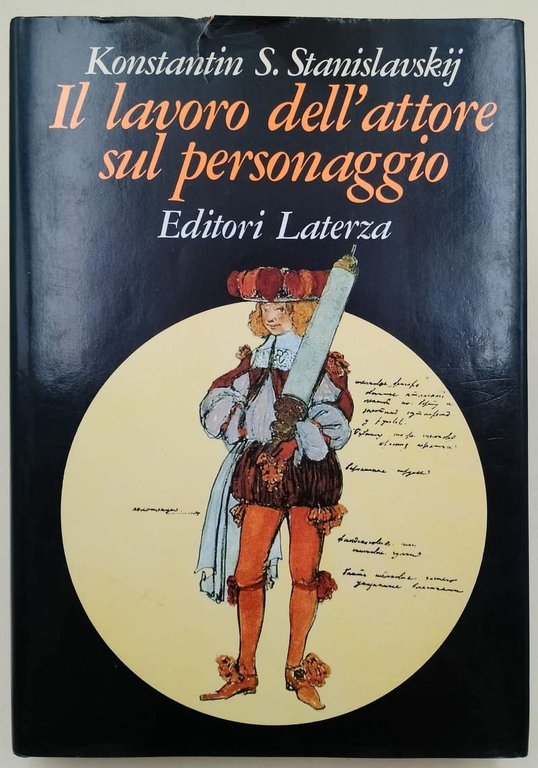 IL LAVORO DELL'ATTORE SUL PERSONAGGIO(1988)