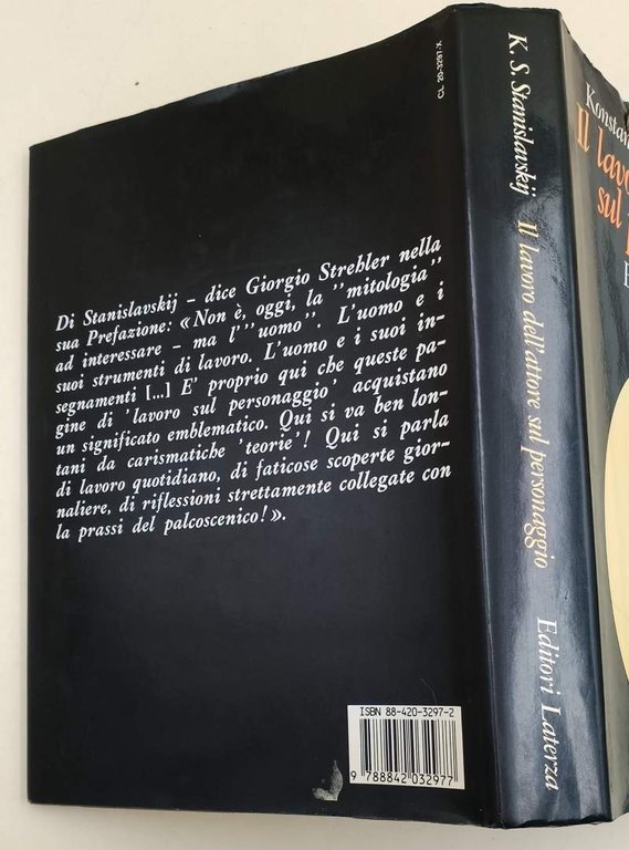 IL LAVORO DELL'ATTORE SUL PERSONAGGIO(1988)