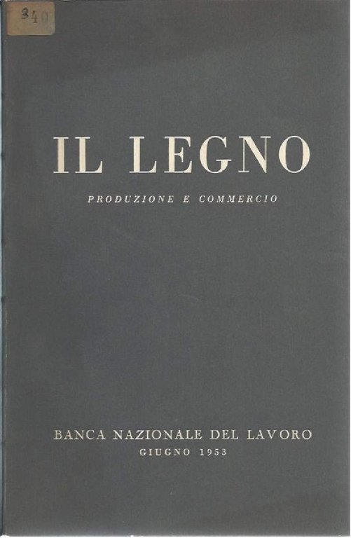 IL LEGNO - Produzione e commercio