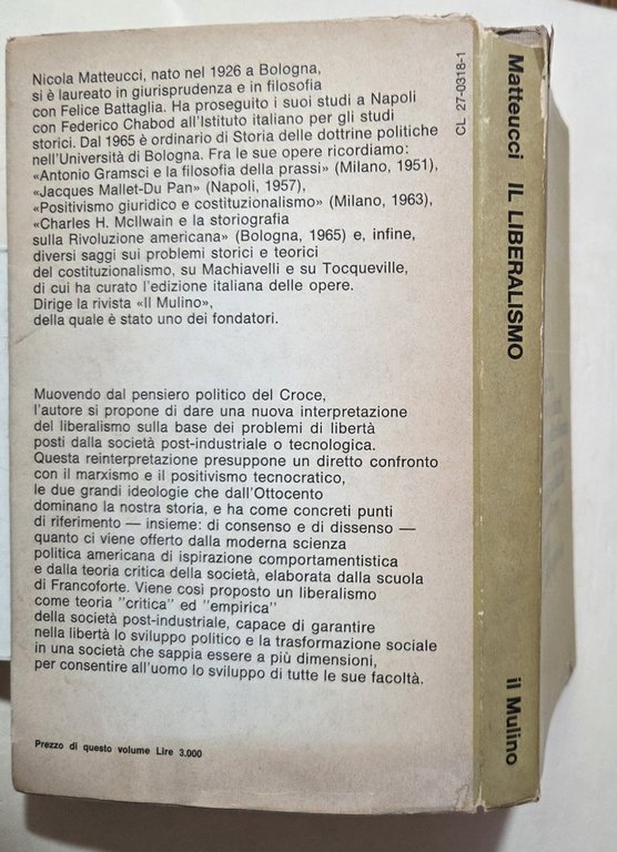 Il liberalismo in un mondo in trasformazione