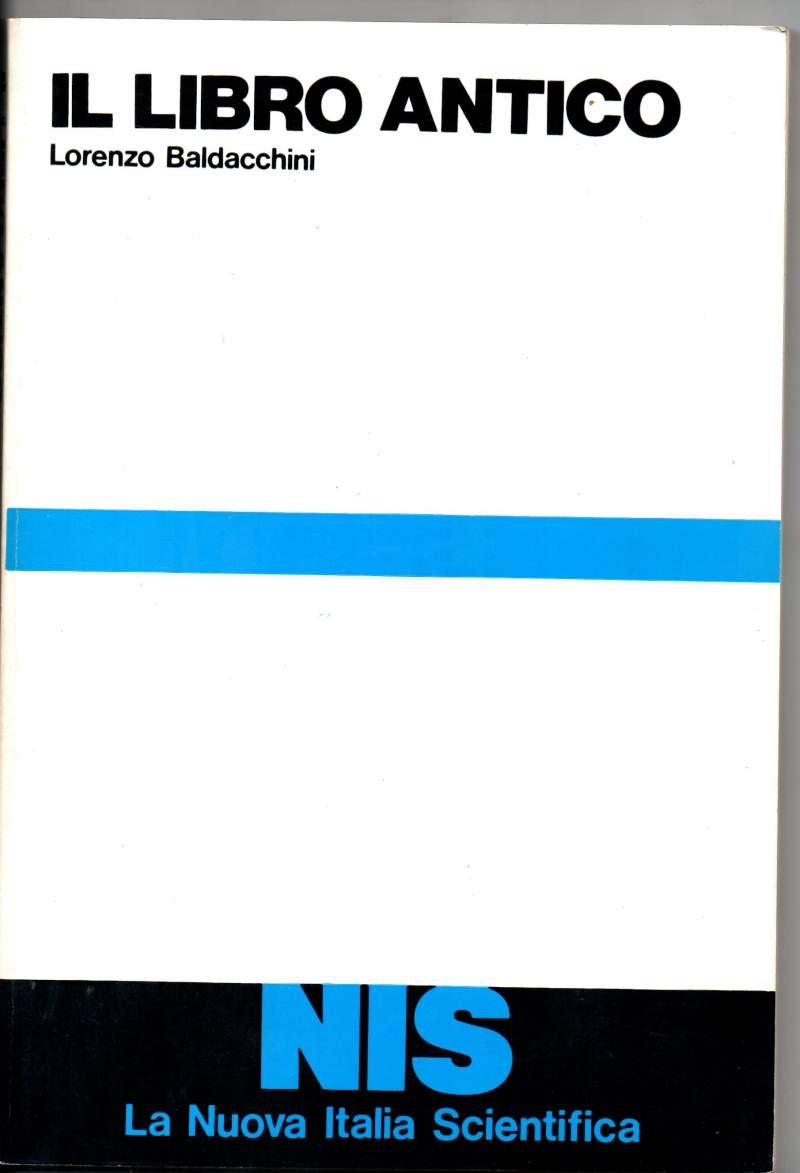 IL LIBRO ANTICO