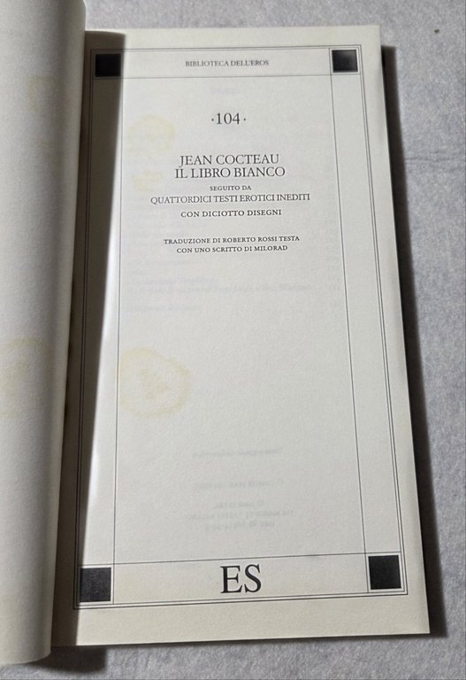 Il libro bianco | Immagine Gallery 2