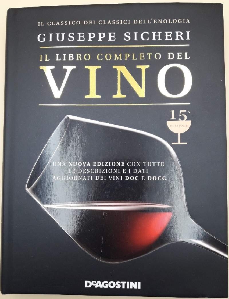 IL LIBRO COMPLETO DEL VINO(2012)