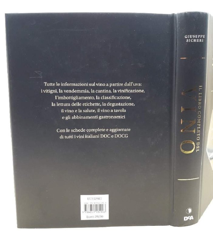 IL LIBRO COMPLETO DEL VINO(2012)