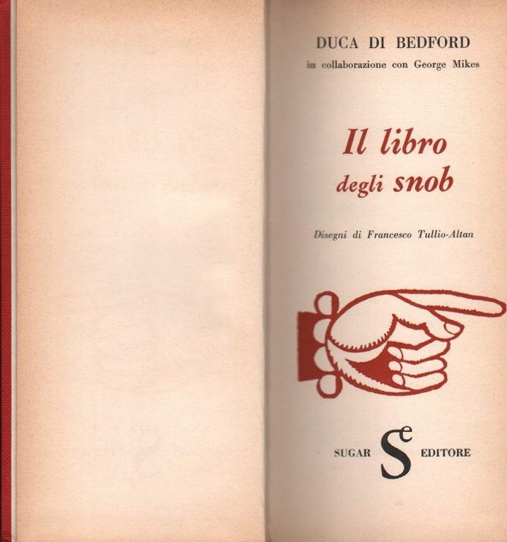 IL LIBRO DEGLI SNOB (1966)