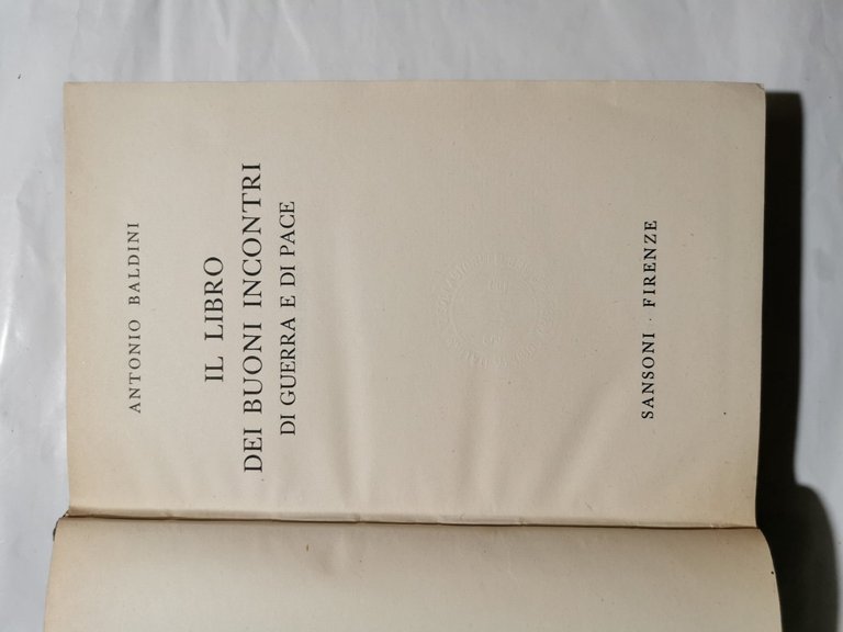 Il libro dei buoni incontri di guerra e di pace | Immagine Gallery 2