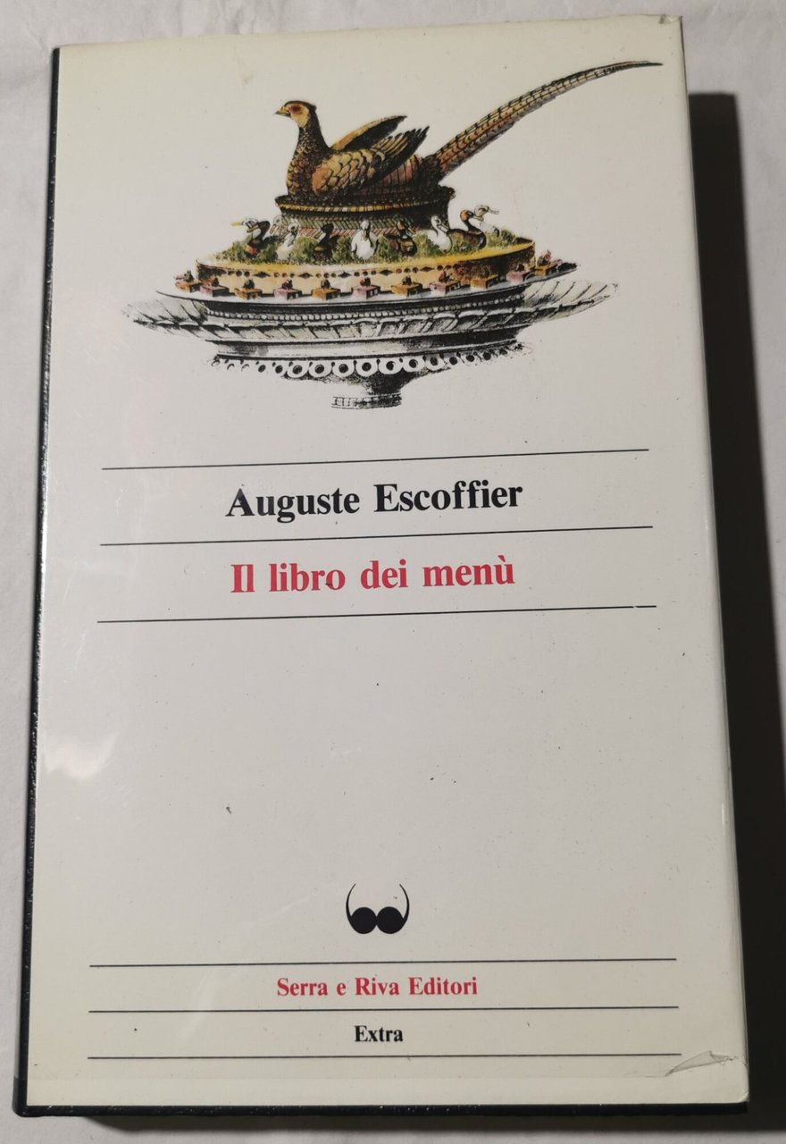Il libro dei menu'