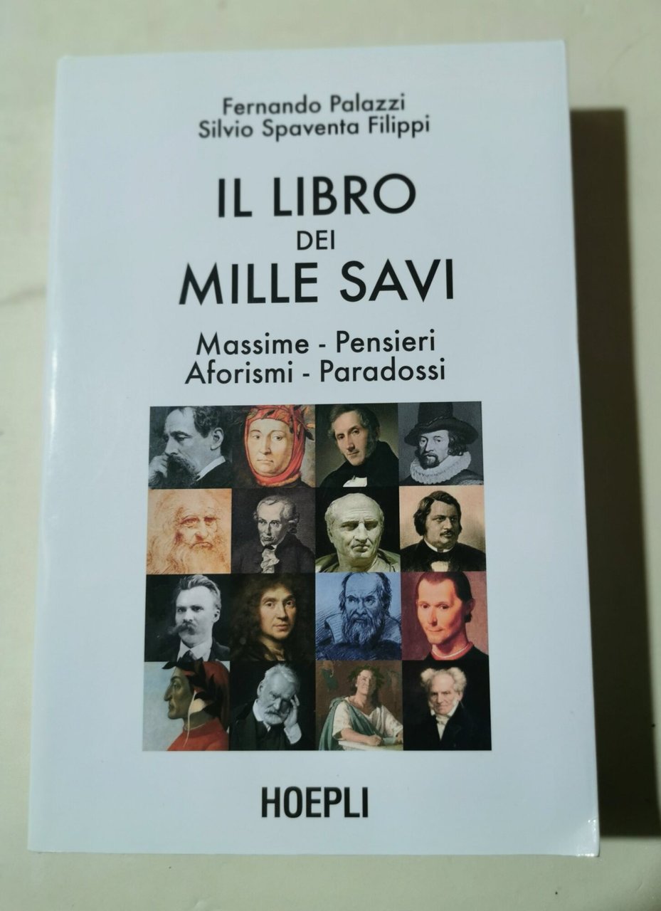 Il libro dei mille savi | Immagine principale
