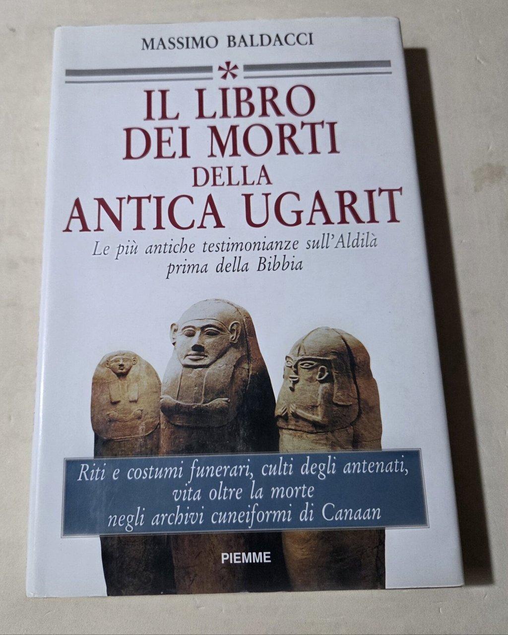 Il libro dei morti della antica Ugarit