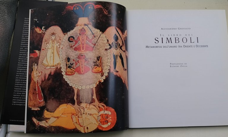 Il libro dei simboli. Metamorfosi dell'uomo tra Oriente e Occidente