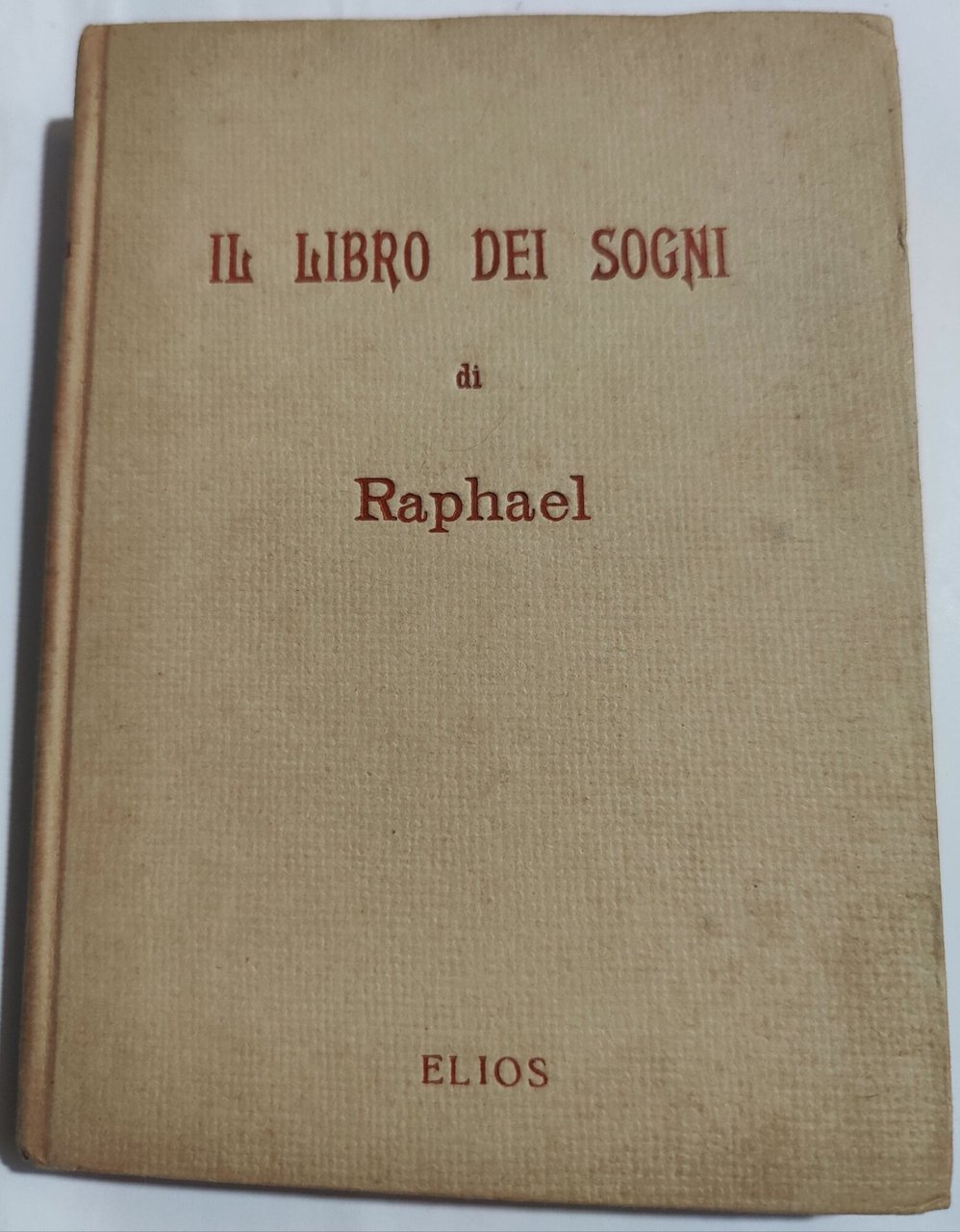 Il libro dei sogni