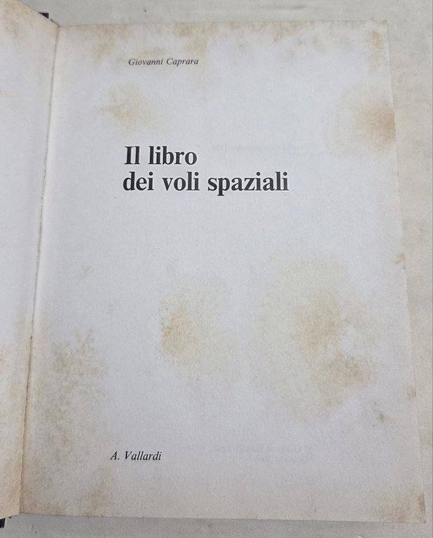 Il libro dei voli spaziali