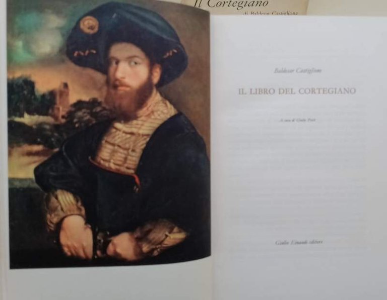 IL LIBRO DEL CORTEGIANO( 1960)