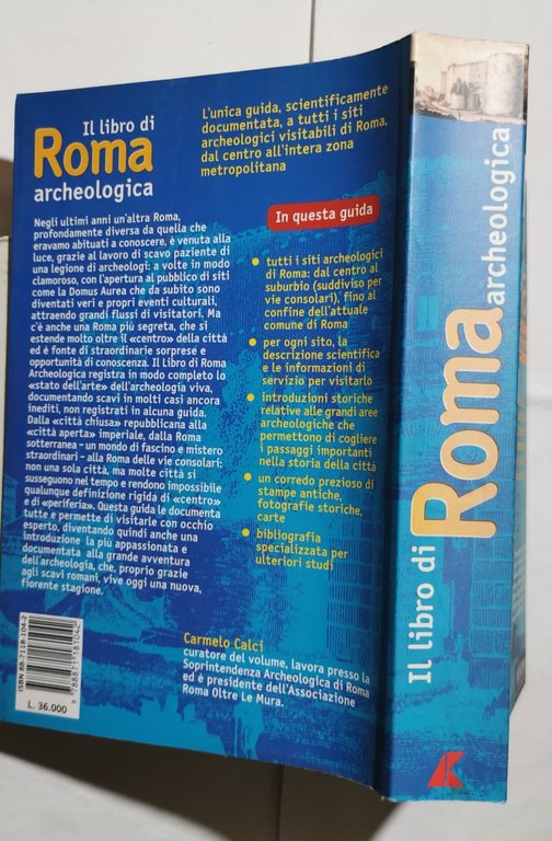Il libro di Roma archeologica